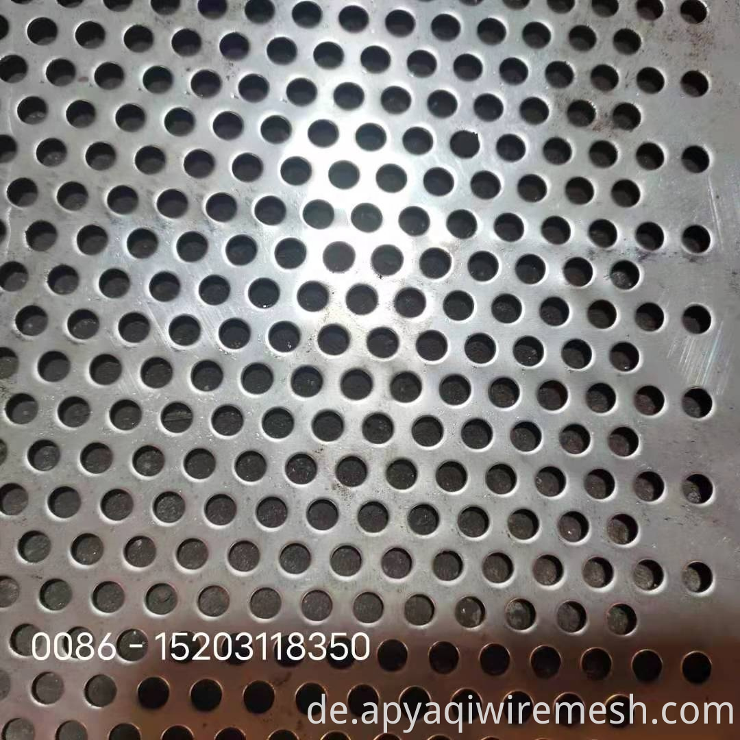 Customized Perforated Metal Mesh